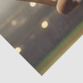 3D grappige honkbalkat, Tissuepapier (Detail)