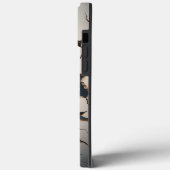 3d Grappige Sneeuwman Kerstmis Case-Mate iPhone Case (Achterkant / Links)