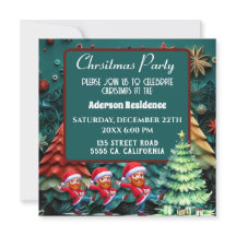 3d Groene Kerstbomen | Grappige Vangogh Dans