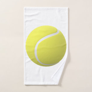 3D groot tennisbal Handdoek