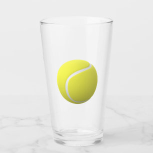 3D grote tennisbal Glas