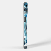 3D Halloween Ghost Gebarsten Gat Case-Mate iPhone Case (Achterkant / Rechts)