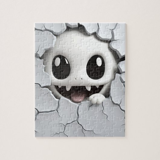 3D Halloween Ghost Puzzel (Verticaal)