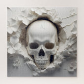 3D Halloween Skeleton Puzzel Legpuzzel (Verticaal)