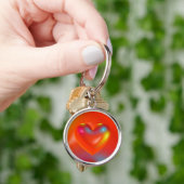3d hart / expo sleutelhanger (Hand)