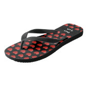 3D-hartsictogram Teenslippers (Schuin)