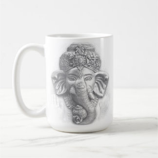3d Heer Ganesha - Om Koffiemok