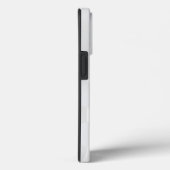 3D Honeycomb blanc iPhone 13 Pro Coque (Verso / Droite)
