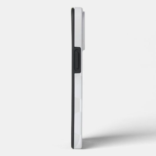 3D Honeycomb blanc iPhone 13 Pro Coque (Verso / Droite)
