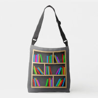 3D houten boekenplank