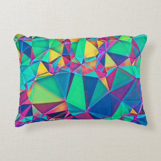 3D illustratie. Abstracte achtergrond. Kleur Accent Kussen
