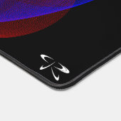 3D in 3D Desk Muismat Mat (Hoek)