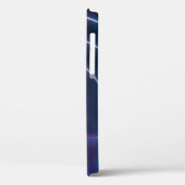 3d ing van ultraviolet cirkelportaalgolven Case-Mate iPhone case (Achterkant / Links)