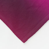 3d ing van ultraviolet cirkelportaalgolven fleece deken (Hoek)