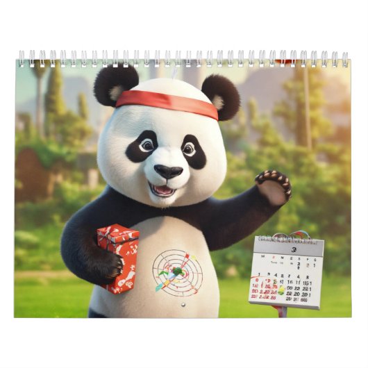 3D-kalender Kalender (Hoes)