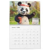 3D-kalender Kalender (Jan 2026)