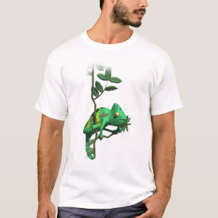 3D-kameleon T-shirt