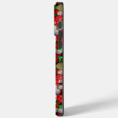 3D kerstballen Case-Mate iPhone Case (Achterkant / Links)