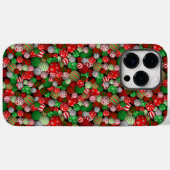3D kerstballen Case-Mate iPhone Case (Achterkant (horizontaal))