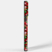 3D kerstballen Case-Mate iPhone Case (Achterkant / Rechts)