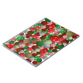 3D kerstballen Notitieboek (Linkerzijde)