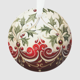 3d Kerstbloem Ornament