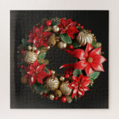 3D Kerstkrans puzzel (Horizontaal)