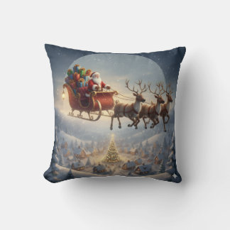 3D Kerstmis, Kinderfeestdagen, Kleurrijke Cadeaus Kussen