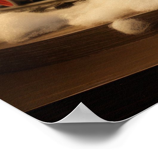 3D Kerstmis Poster (Hoek)