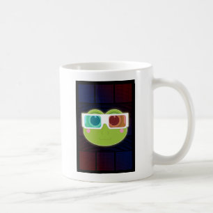 3D Kikker Koffiemok