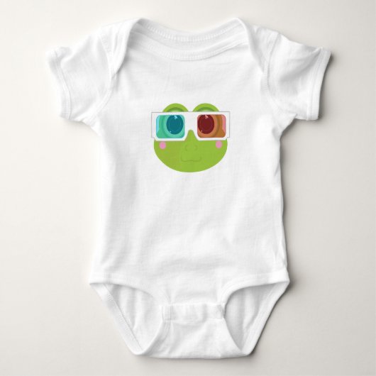 3D Kikker Romper (Voorkant)