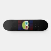 3D Kikker Skateboard (Horizontaal)