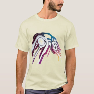 3D Klassiek T-shirt