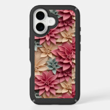 3D Kleurrijke Bloemen Art Design