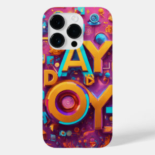 3D kleurrijke iPhone hoesjes