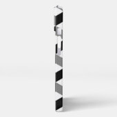 3D Kubbe Art Pattern iPhone Case Hoesje (Linkerkant)