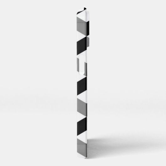 3D Kubbe Art Pattern iPhone Case iPhone Hoesje (Rechterkant)