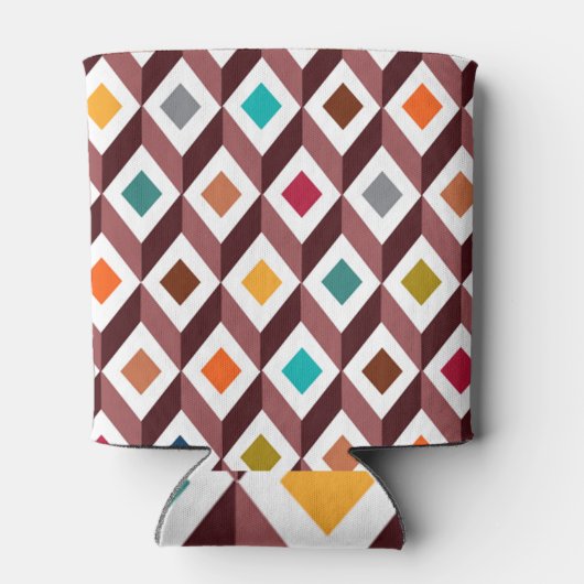 3D-kubussen Blikjeskoeler (Achterkant)