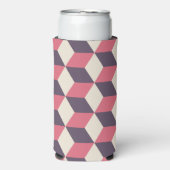 3D kubussen patroon (Seltzer Voorkant)