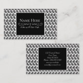 3D-kwadraten Visitekaartje (Voorkant / Achterkant)