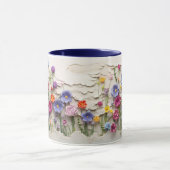 3D Landscape Mok Wrap Sublimatie mok (Midden)