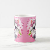 3D Leuke Kat mok Wrap Design (Center)