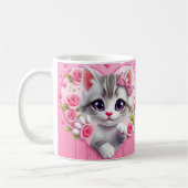 3D Leuke Kat mok Wrap Design (Links)