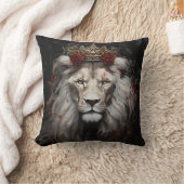 3D lion pillow Kussen (Deken)