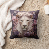 3D lion pillow Kussen (Deken)