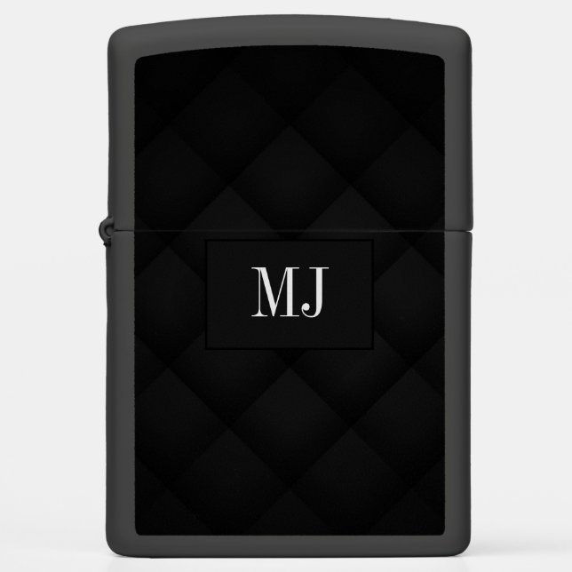 3D look Intials Lighter (Voorkant)