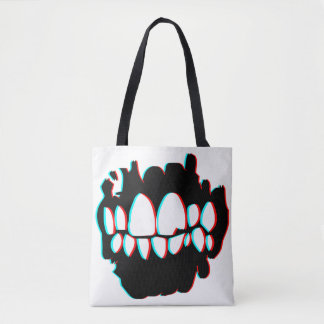 3D LOWLIFE - Tygkasse Tote Bag