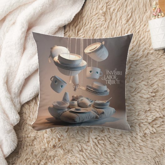 3D luiers gerechten slaperige ogen: gezien en gevi Kussen (Deken)