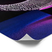 3D-maan Poster (Hoek)