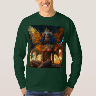3D Majestic Afrikaanse Interpretatie T-shirt